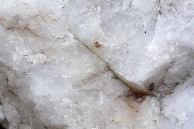 Photo carbonate stone closeup