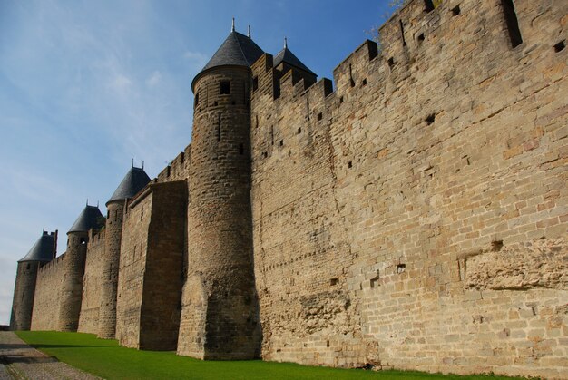 Carcassonne middeleeuwse stad