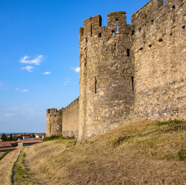 Carcassonne in southwest France