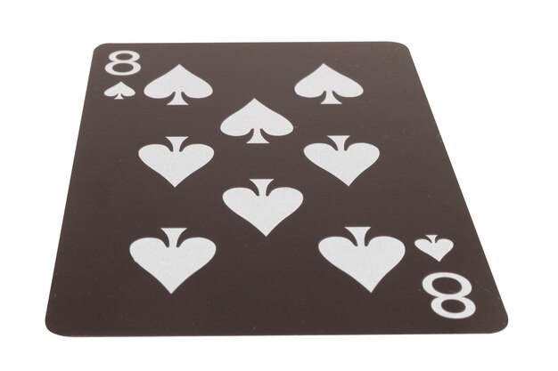 card black game deck bet