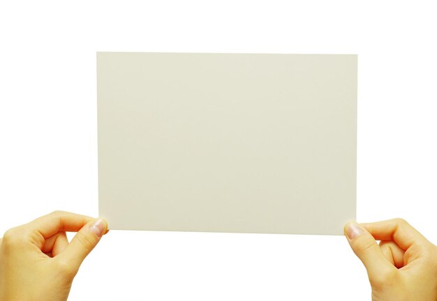 Card blank