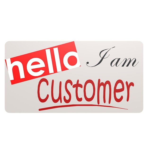 Card I am customer