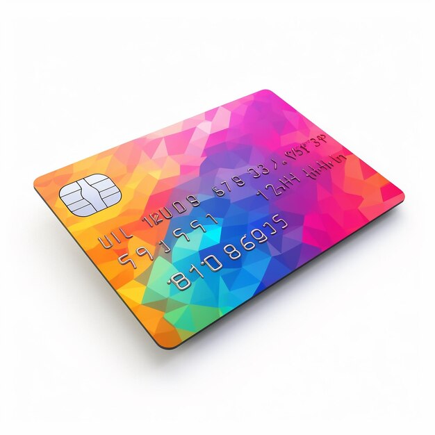 Foto card mockup mastery verken de wereld van debit credit en smart cards