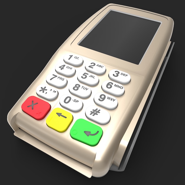 Card payment terminal