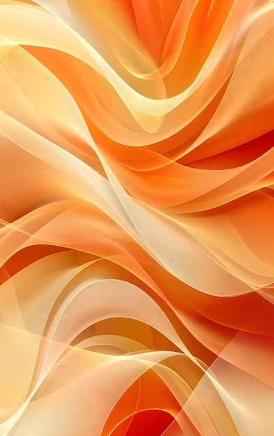 Card template curve gradient abstract background