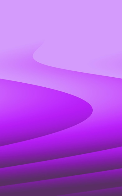 Card template curve gradient abstract background