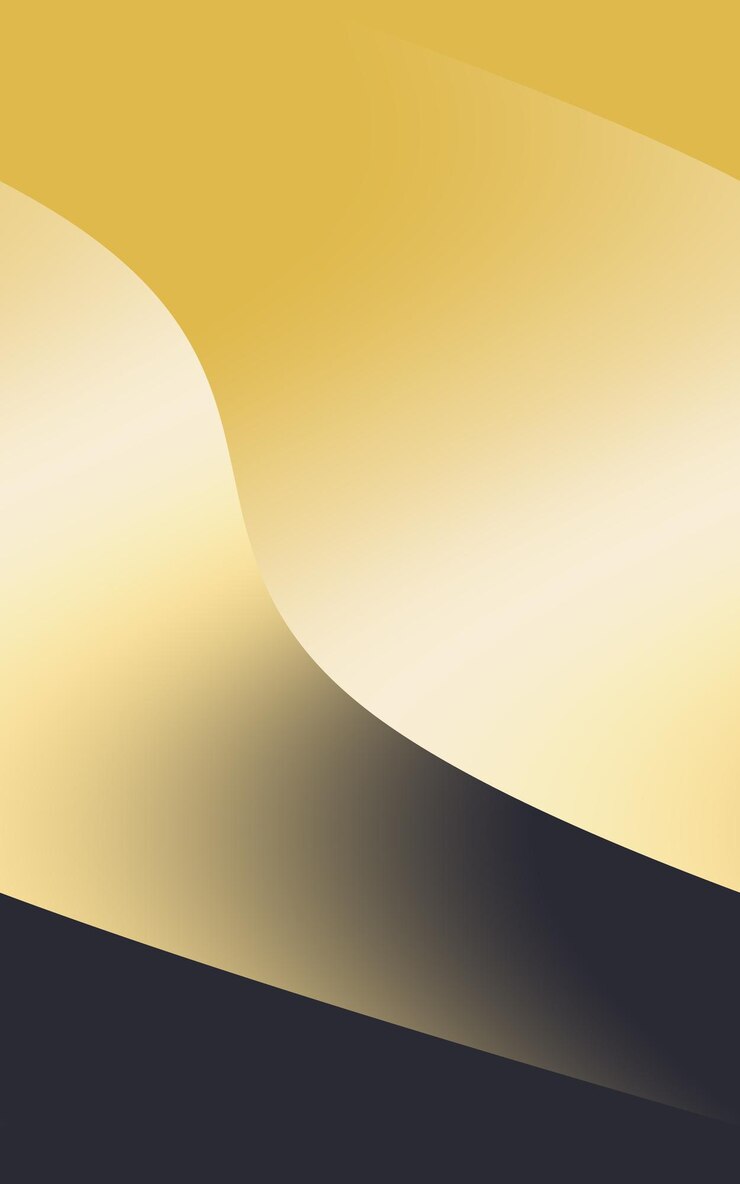 Photo card template curve gradient abstract background