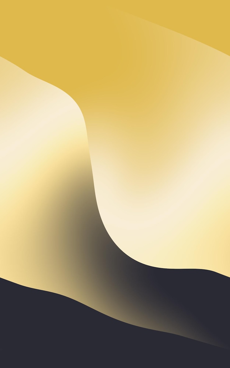 Photo card template curve gradient abstract background