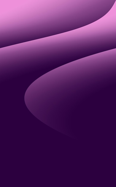 card template curve gradient abstract background