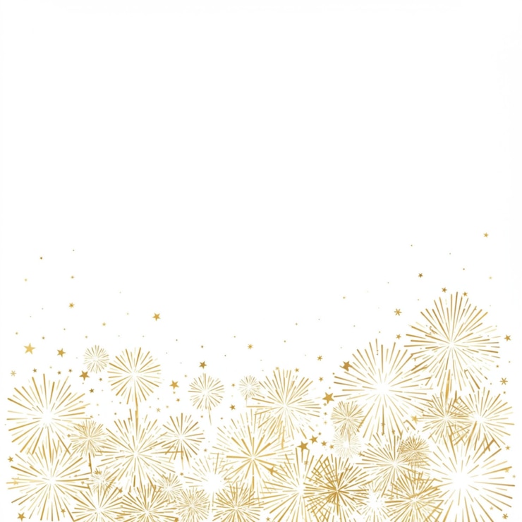 Photo a card with snowflakes and snowflakes on it