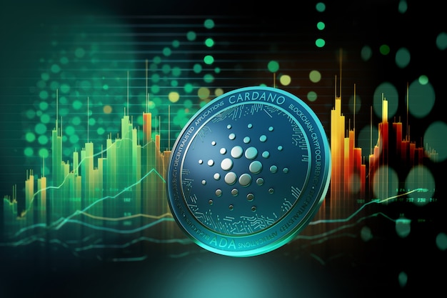 Коллаж блокчейн-платформы Cardano