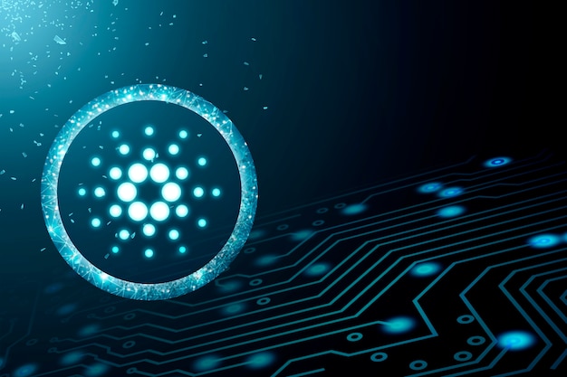 Photo cardano blockchain platform