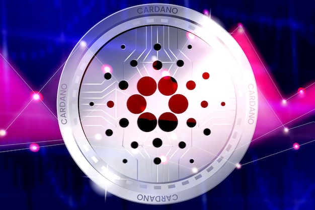 Photo cardano blockchain platform