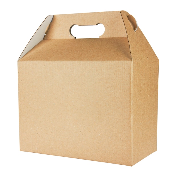 cardboard box