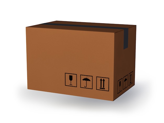 Cardboard box