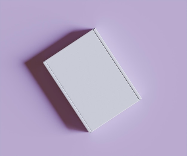 cardboard boxes gift 3d render illustration
