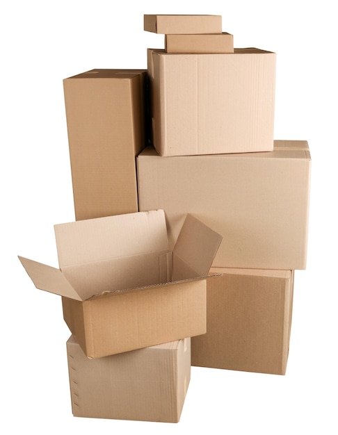 Cardboard Boxes