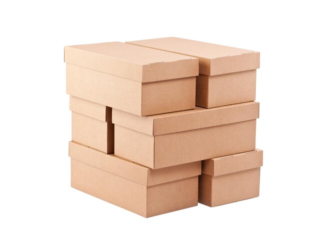 Premium Photo | Cardboard boxes