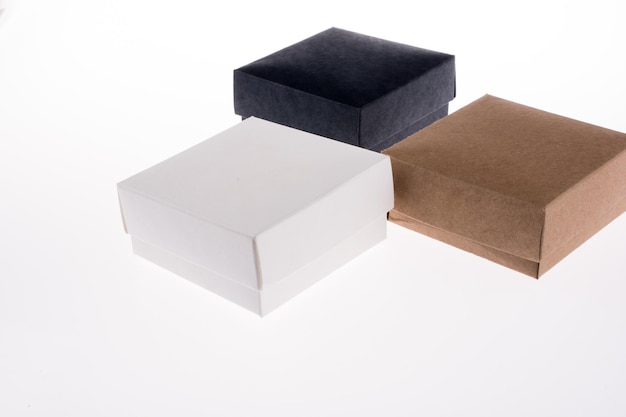Premium Photo | Cardboard boxes