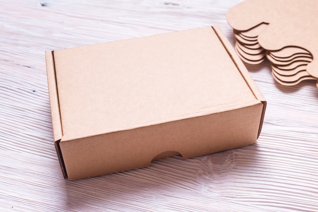 Cardboard carton gift box