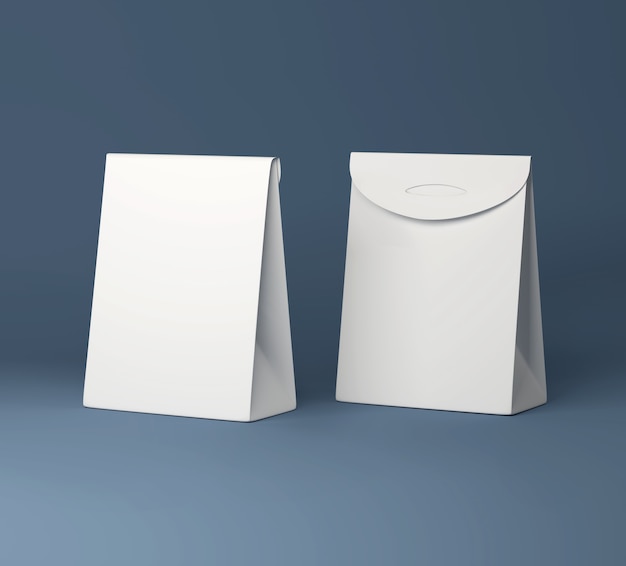 cardboard package set