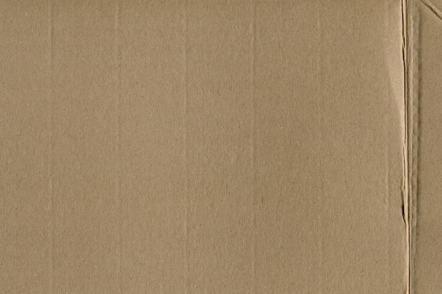 Photo cardboard paper texture with a blank background