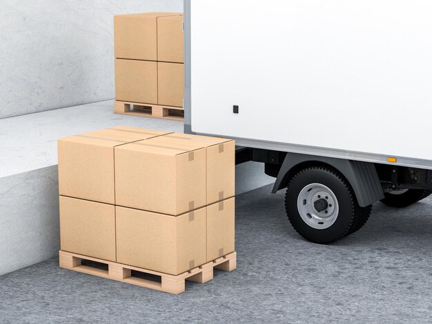 Box Truck Lift Gate