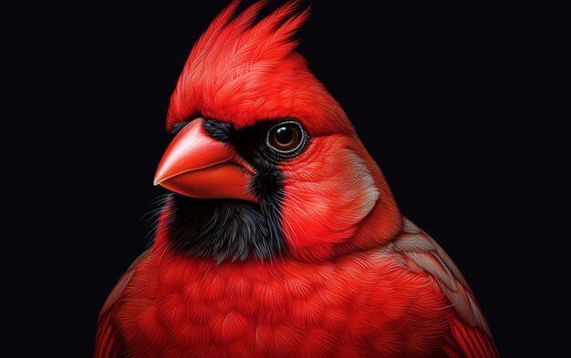 Foto uccello cardinale fotografia di animale naturale