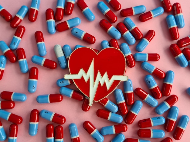 Фото Кардиологические таблетки и болезни сердца и нормализация сердечного ритма