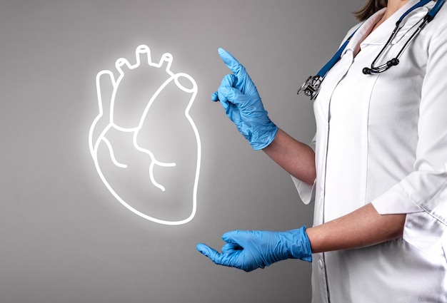 Cardiologie gezondheid van het hart