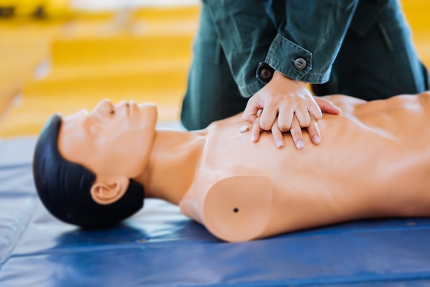 Rianimazione cardiopolmonare o allenamento cpr.