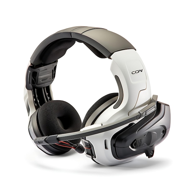 Cardo Packtalk Headset a FeatureRich Bt Communicator With N Motorbike on White Background Clean