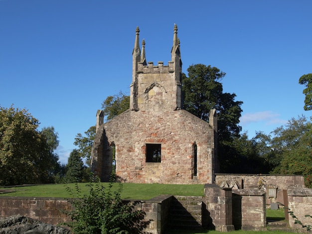 Cardross old parish church