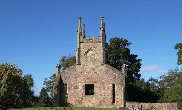 Vecchia chiesa parrocchiale di cardross