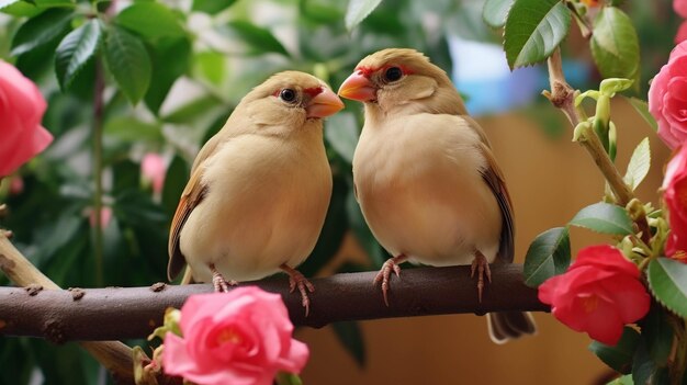 Photo carduelis spinus cute bird high definition photographic creative image