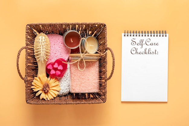 Care box Set of eco-friendly cosmetics