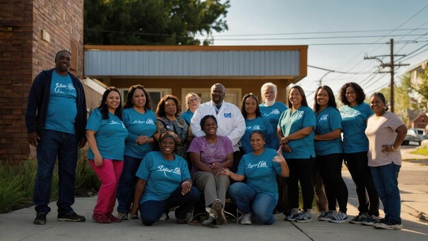 Photo care jobs acts of care neighborhood meeting community support