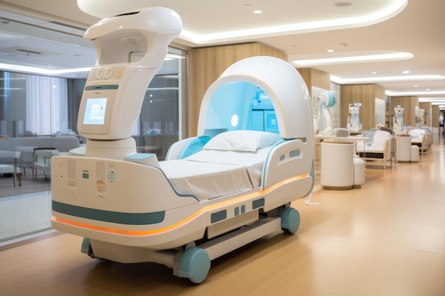 Care robot in the intelligent hospital