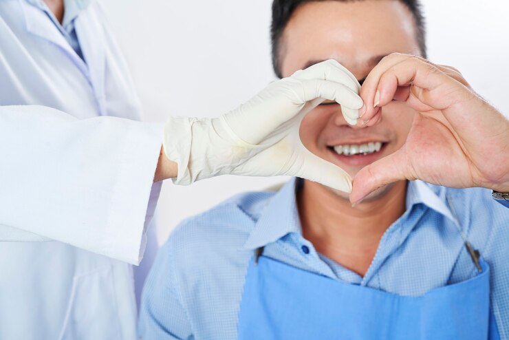 Photo care of teeth