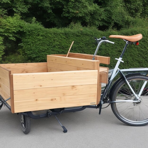 Photo cargo bike