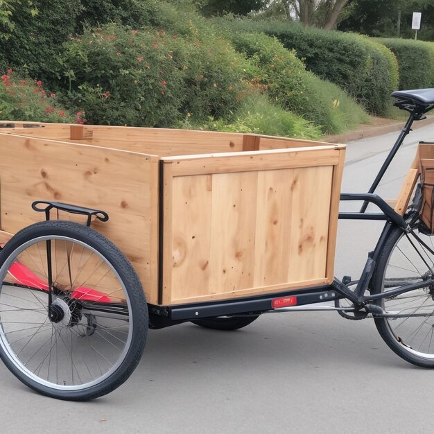 Photo cargo bike