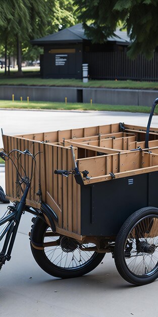 Cargo bike