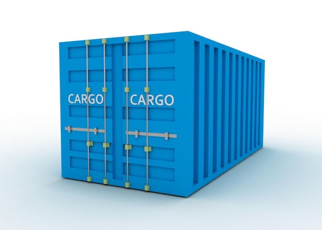 Photo cargo container concept