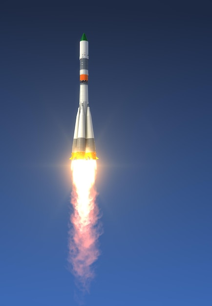 Photo cargo rocket launch