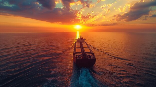 ボスポルス海峡でコンテナを運ぶ貨物航行 編集のみ