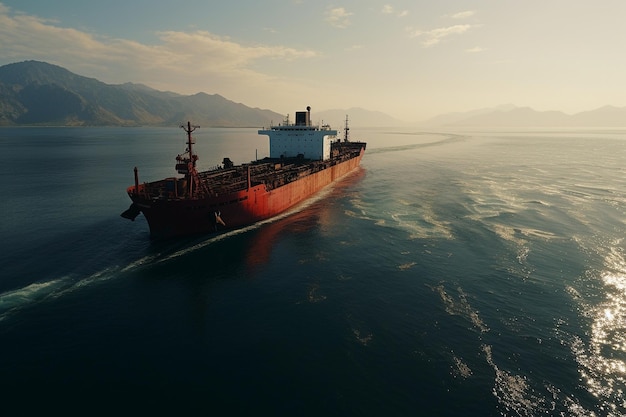 Cargo Ship Ocean