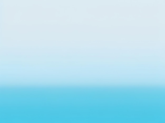 Photo caribbean blue gradient background with smooth transitions and tranquil elegance