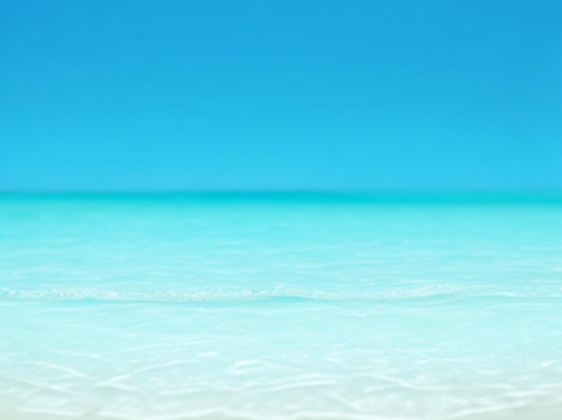 Photo caribbean blue gradient background with smooth transitions and tranquil elegance