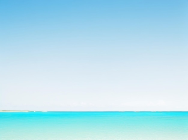 Caribbean blue gradient background with smooth transitions and tranquil elegance