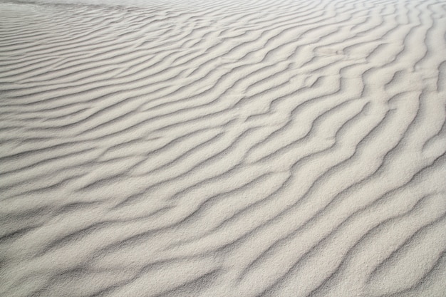 Photo caribbean sand waves desert pattern background